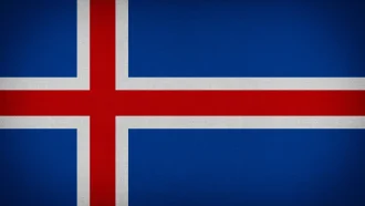 Islandia - flaga 2 | Reprezentacja Islandii