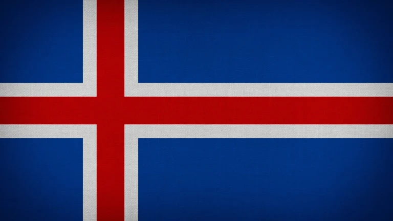 Islandia - flaga 2 | Reprezentacja Islandii