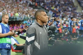 Real Madryt - Kylian Mbappe 10