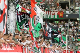 Legia Warszawa - kibice 18