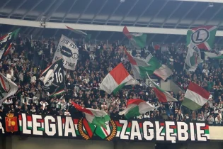 Legia Warszawa - kibice 10