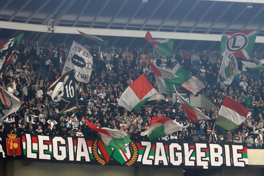 Legia Warszawa - kibice 10