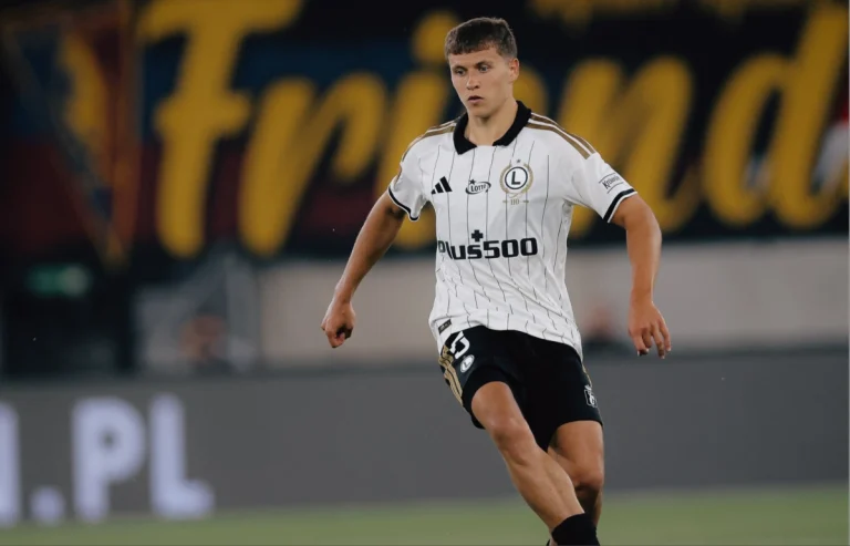 Legia Warszawa - Robert Deziel JR 1