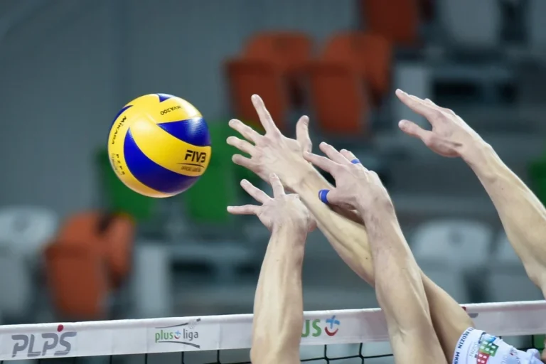 Siatkówka - piłka siatka 2 Plusliga