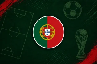 Portugalia - grafika flaga 1 | Reprezentacja Portugalii