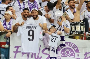 Real Madryt - kibice 1