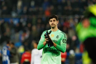 Real Madryt - Thibaut Courtois 3