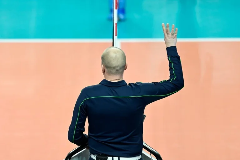 Siatkówka - sędzia 1 Plusliga