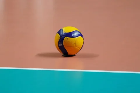Siatkówka - piłka boisko 1 Plusliga