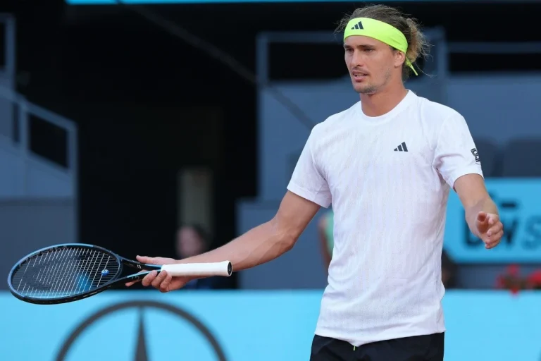 Tenis - Alexander Zverev 2