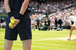Tenis - kort trawiasty