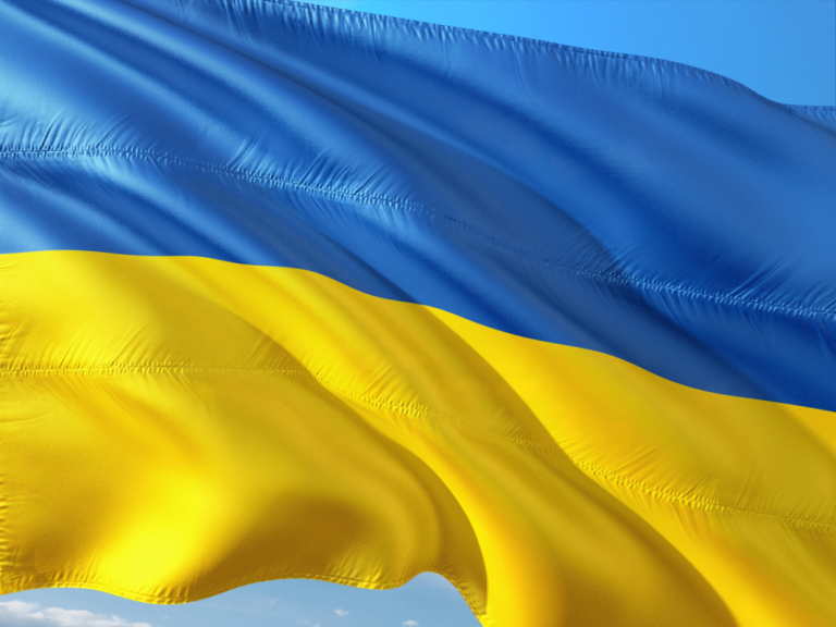 Ukraina - flaga 1 | Reprezentacja Ukrainy