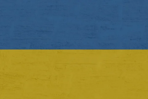 Ukraina - flaga 2 | Reprezentacja Ukrainy