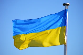 Ukraina - flaga 3 | Reprezentacja Ukrainy