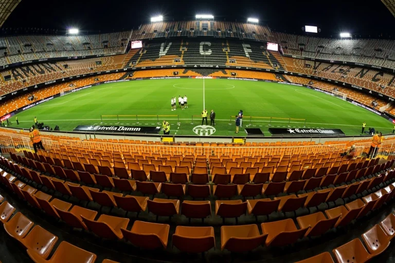 Valencia CF - stadion 1