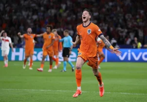 Holandia - Wout Weghorst 1 | Reprezentacja Holandii