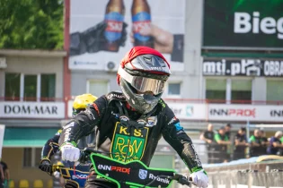 Żużel - Motor Lublin Row Rybnik 3